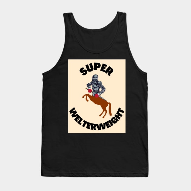 Super Welterweight Boxer Tank Top by Sanders Sound & Picture